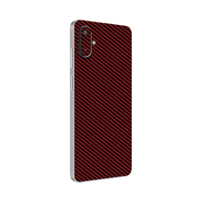 Flat Back / Scarlet Aramid