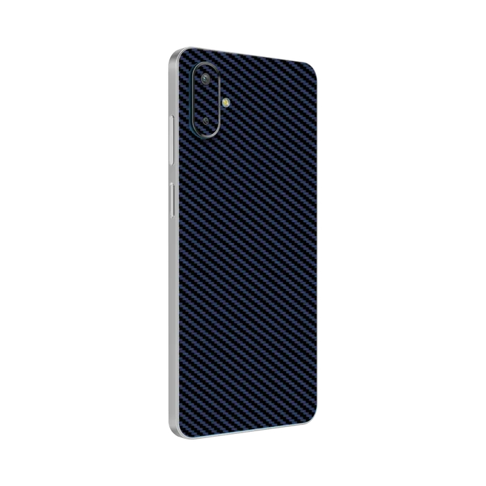 Flat Back / Navy Aramid