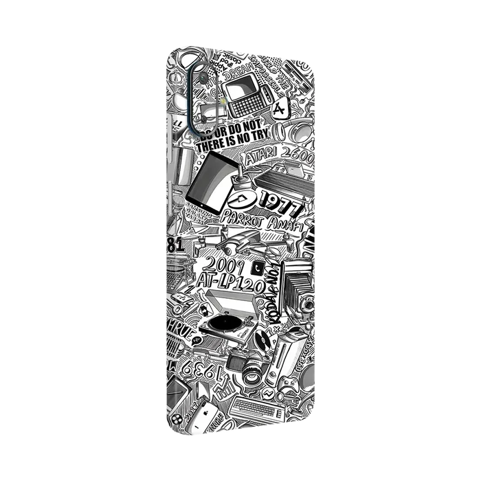 Galaxy F06 5G Mobile Skins & Wraps