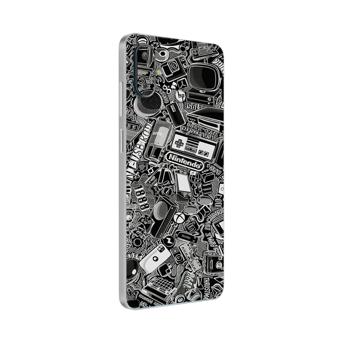 Flat Back / Tech Camo Dark