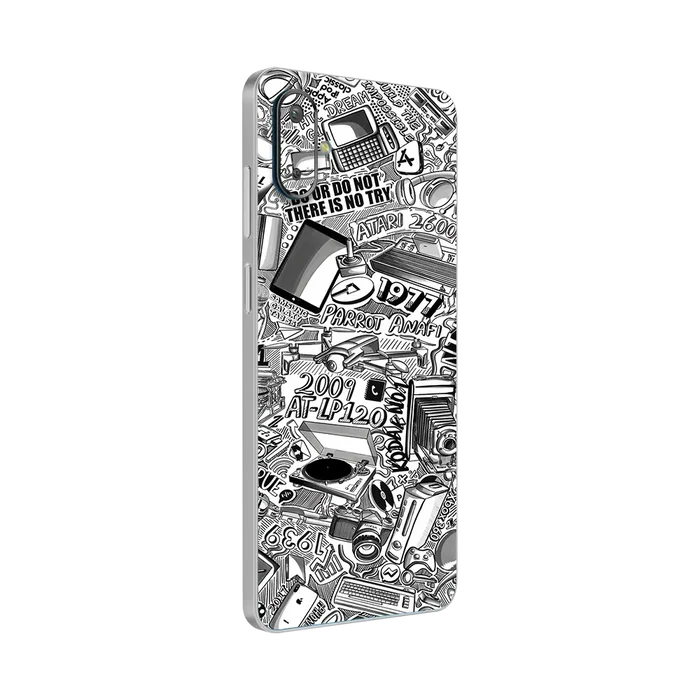 Flat Back / Tech Camo Light