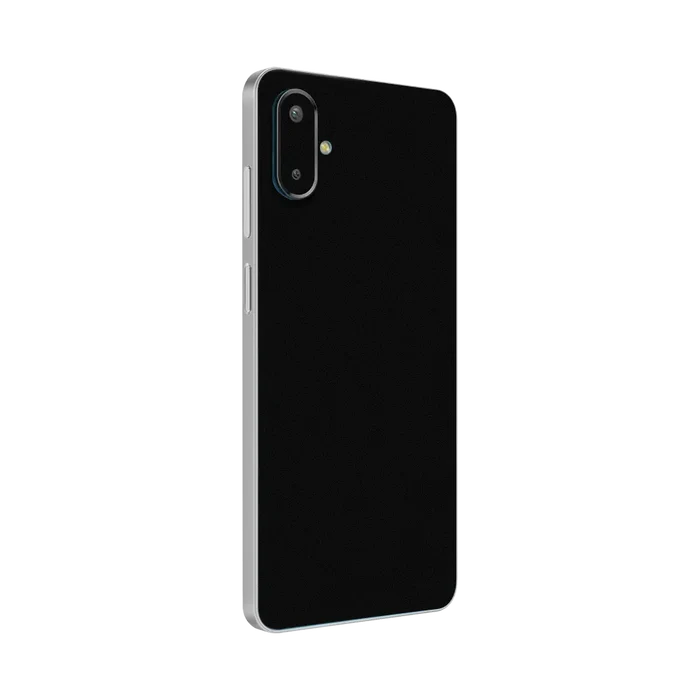 Flat Back / Black Matte