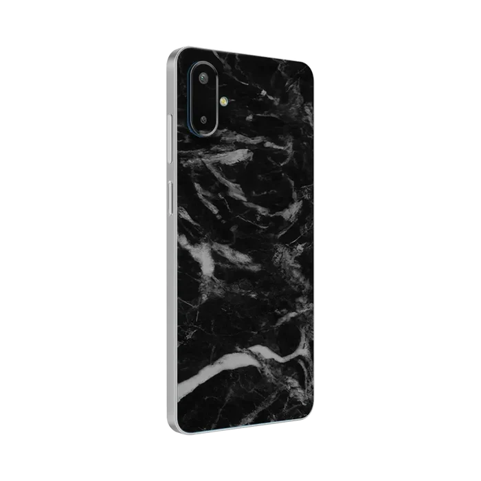 Flat Back / Black Marble