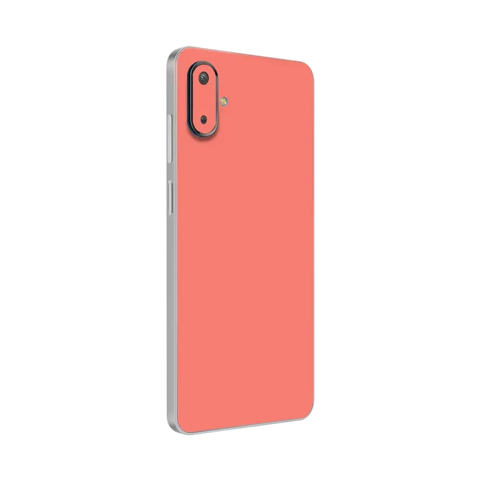 Flat Back / Pastel Red