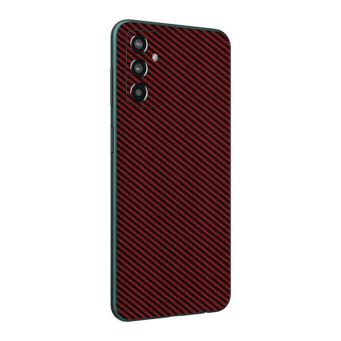 Flat Back / Scarlet Aramid