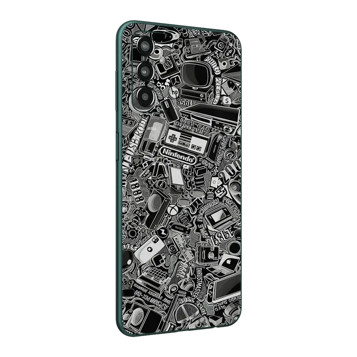 Flat Back / Tech Camo Dark