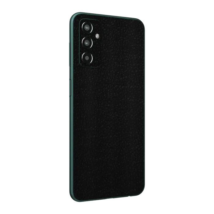 Flat Back / Black Leather