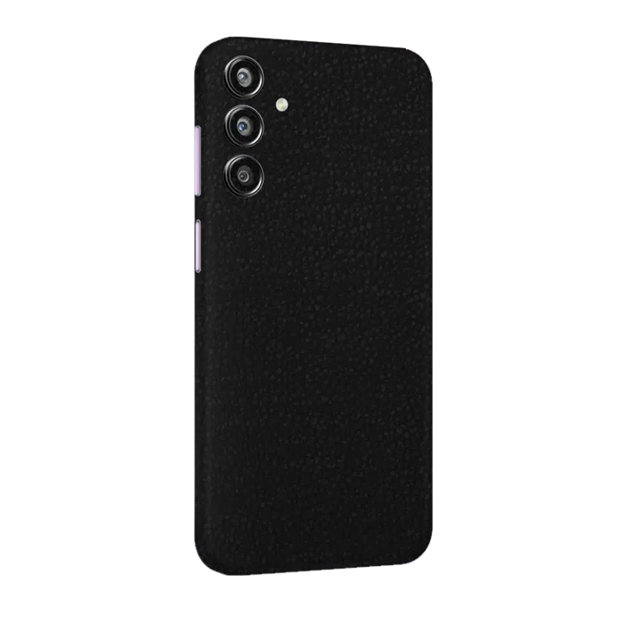 Full Back / Black Leather