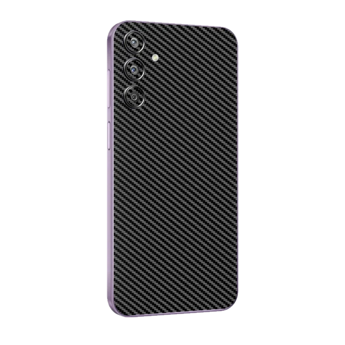 Flat Back / Noir Aramid