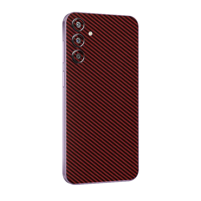 Flat Back / Scarlet Aramid