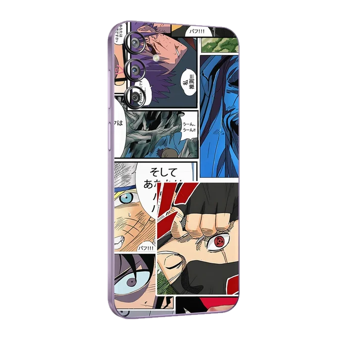 Flat Back / Manga Relics