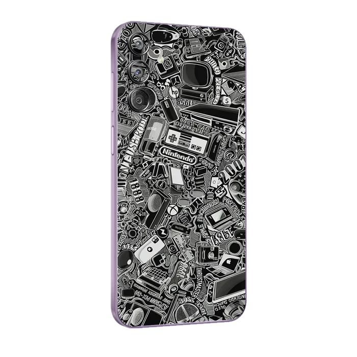 Flat Back / Tech Camo Dark