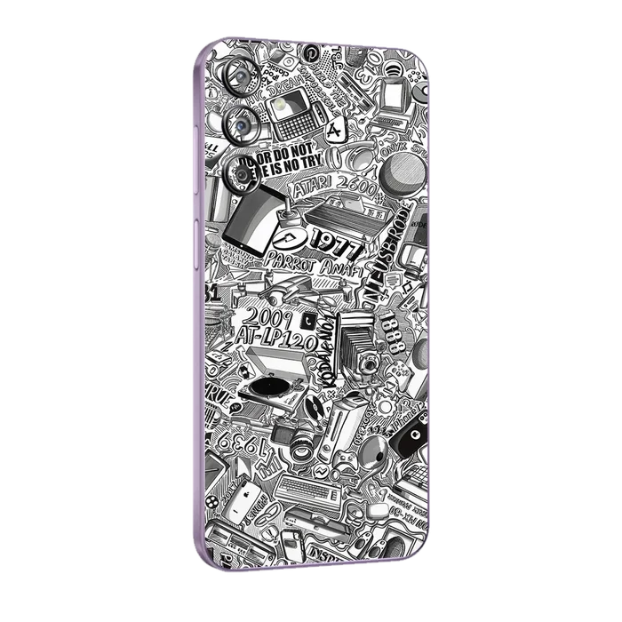 Flat Back / Tech Camo Light