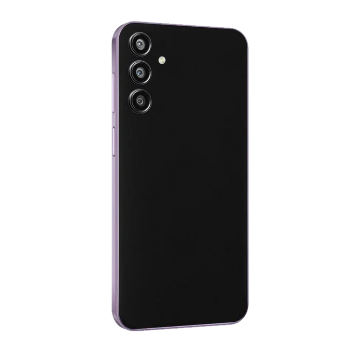 Flat Back / Black Matte