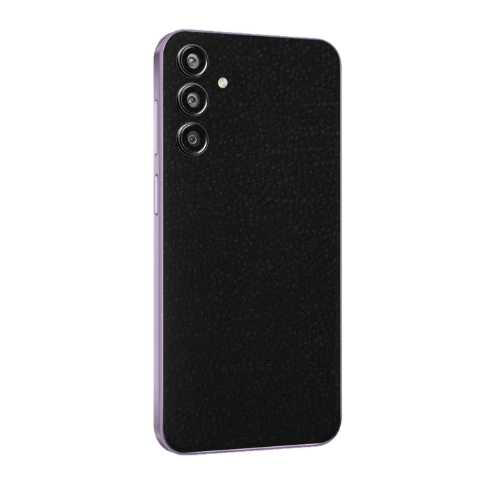 Flat Back / Black Leather