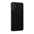 Flat Back / Obsidian Leather