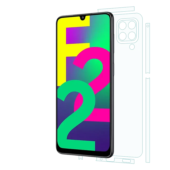 Galaxy F22 Screen Guard Protector