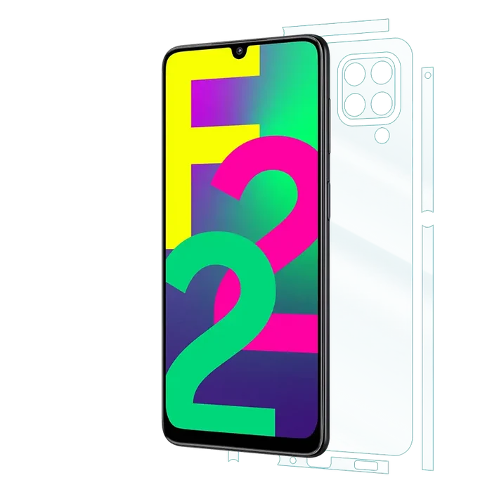 Galaxy F22 Screen Guard Protector