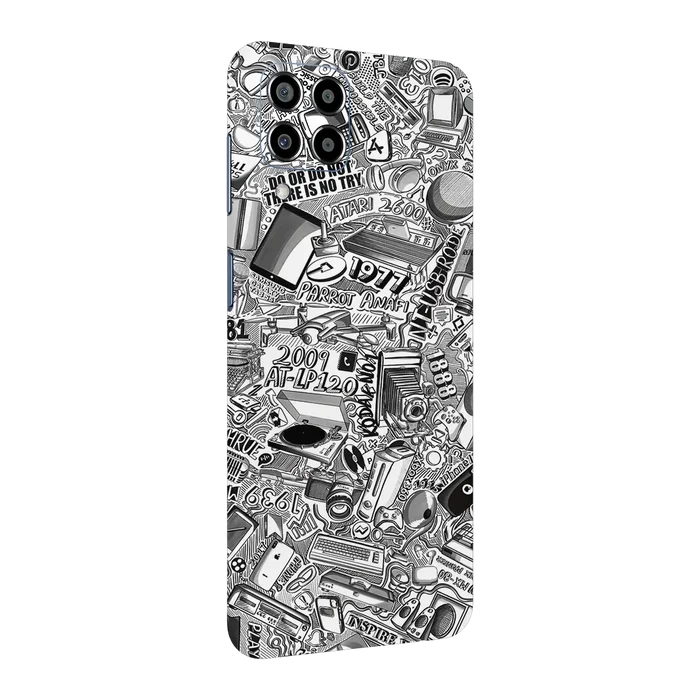 Galaxy F22 Mobile Skins & Wraps