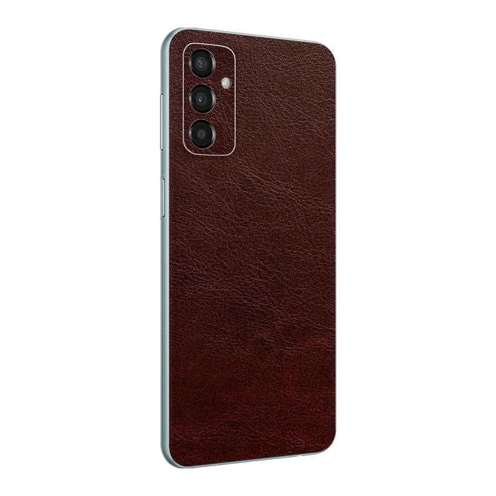 Flat Back / Auburn Leather