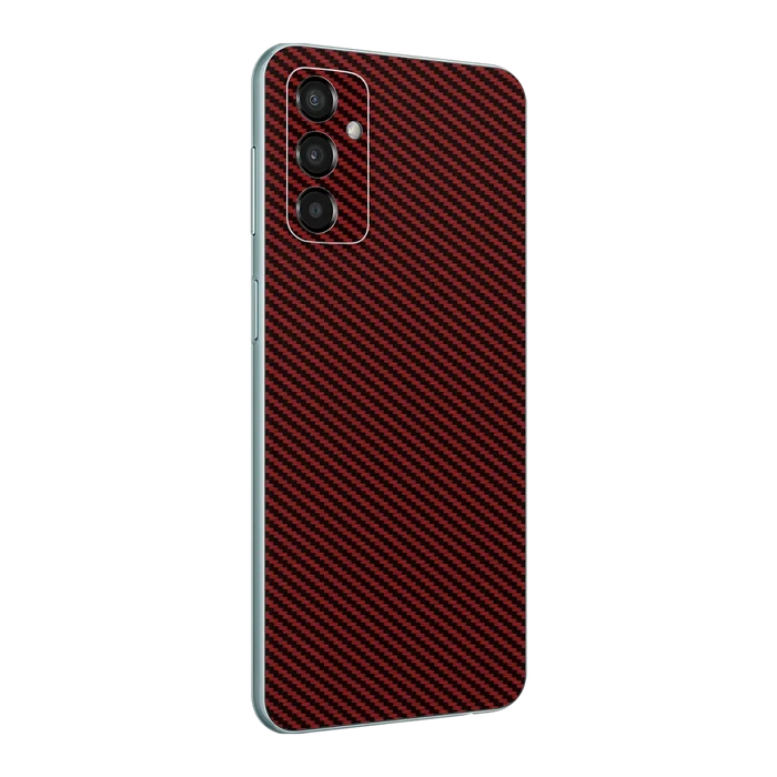 Flat Back / Scarlet Aramid