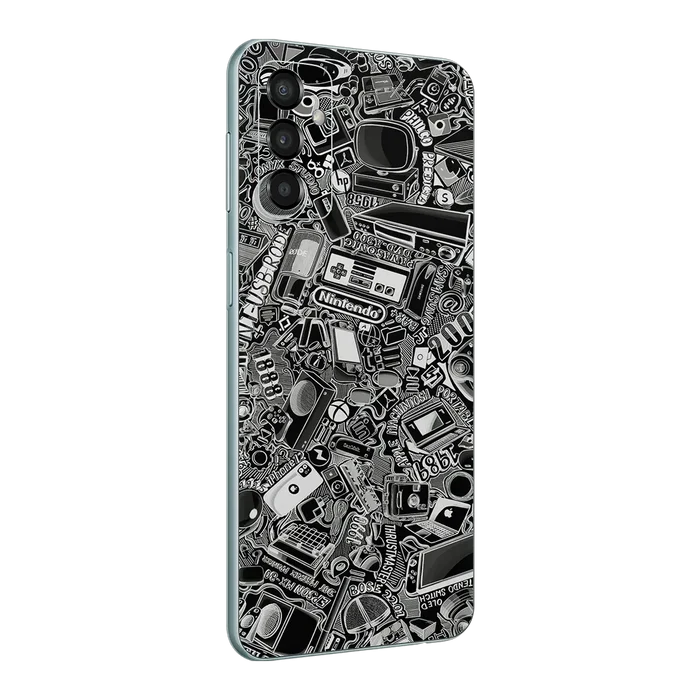 Flat Back / Tech Camo Dark