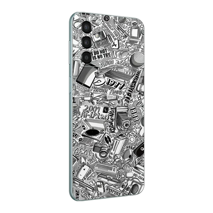 Flat Back / Tech Camo Light