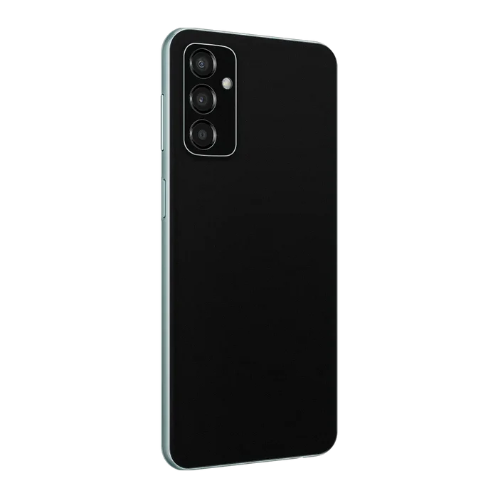 Flat Back / Black Matte