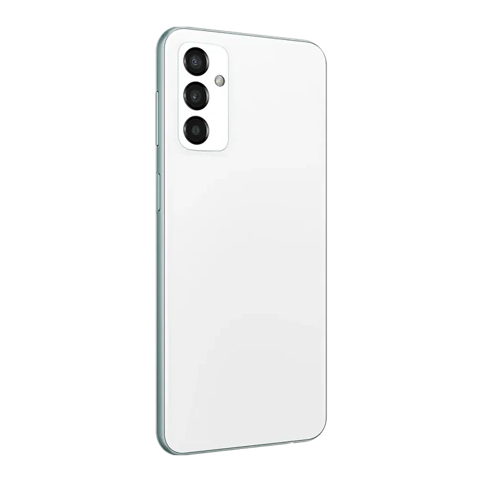 Flat Back / White Matte