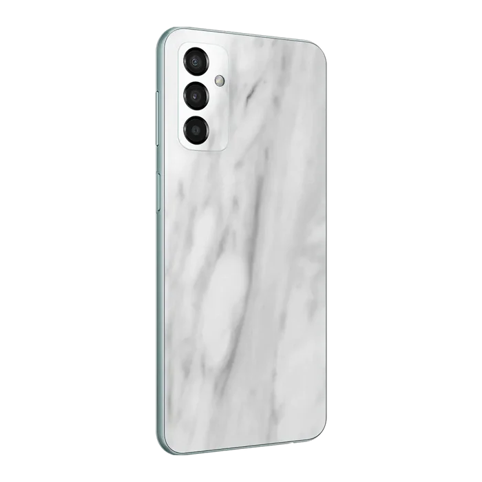 Flat Back / White Marble