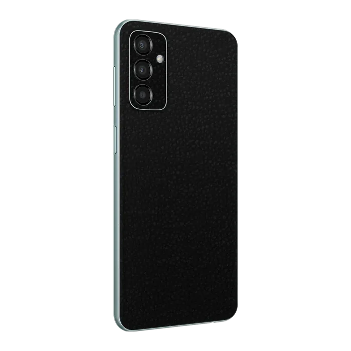 Flat Back / Black Leather