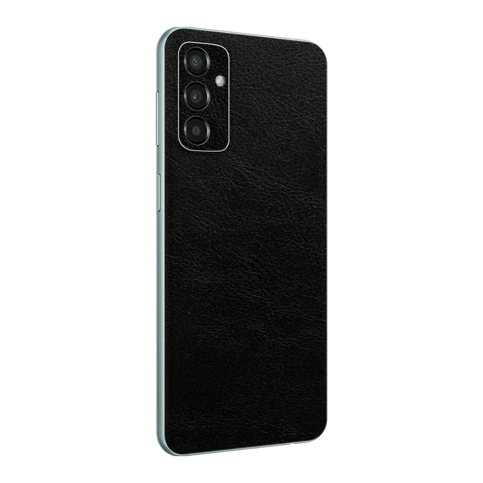 Flat Back / Obsidian Leather