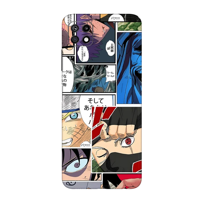 Full Back / Manga Relics