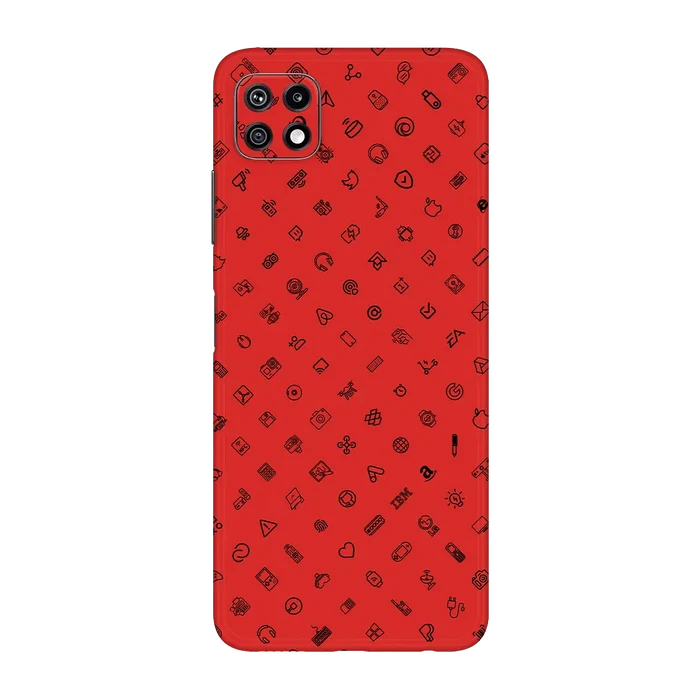 Galaxy F42 Mobile Skins & Wraps