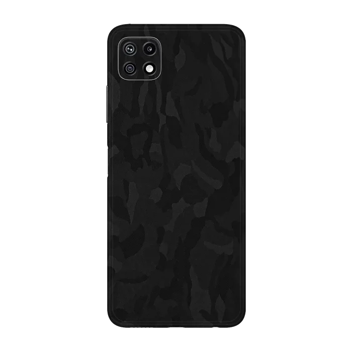 Full Back / Black Camo