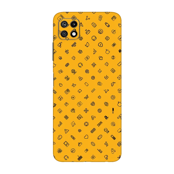 Galaxy F42 Mobile Skins & Wraps