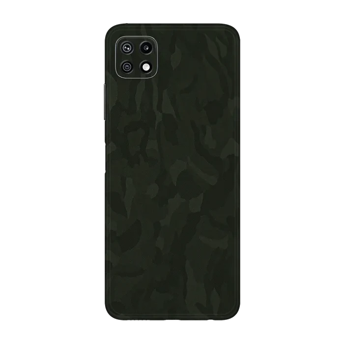 Full Back / Green Camo
