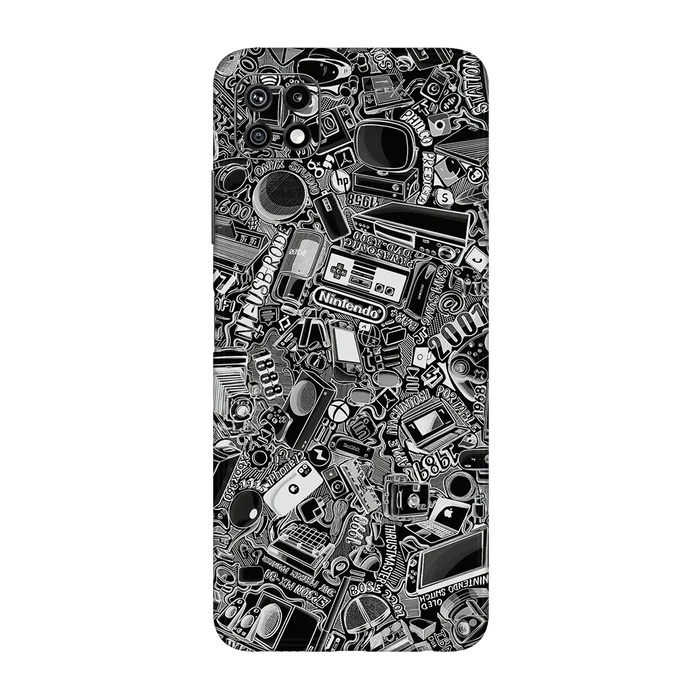 Galaxy F42 Mobile Skins & Wraps