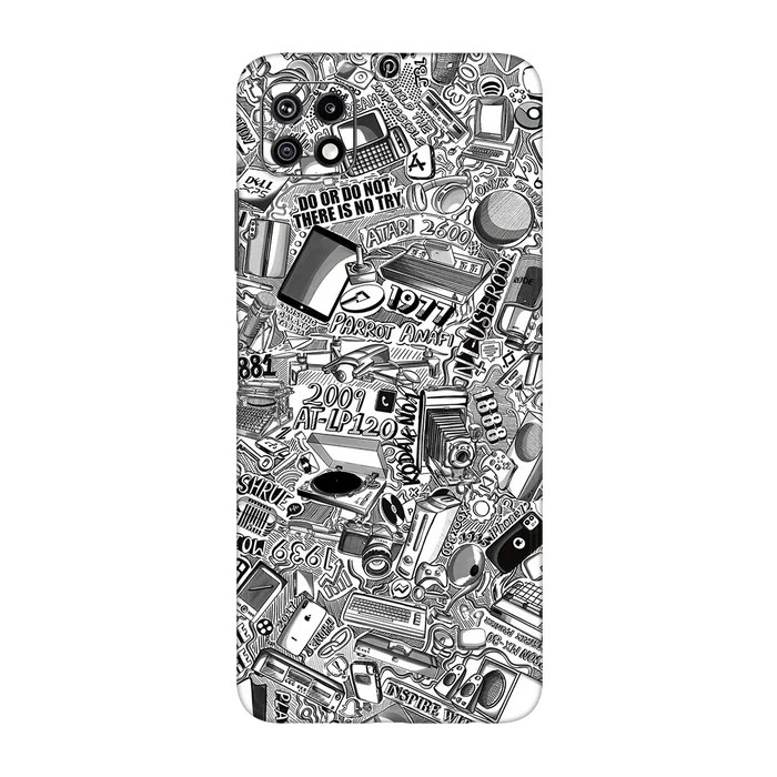 Galaxy F42 Mobile Skins & Wraps