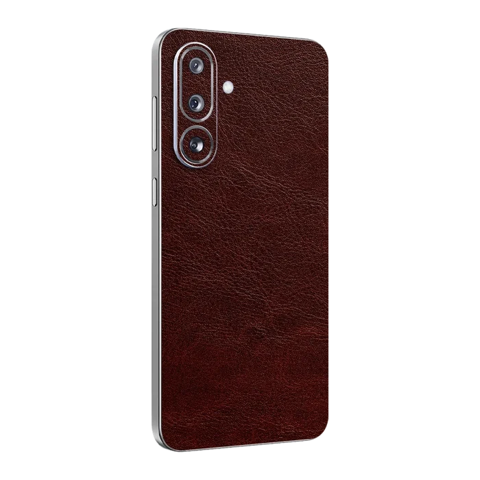 Flat Back / Auburn Leather