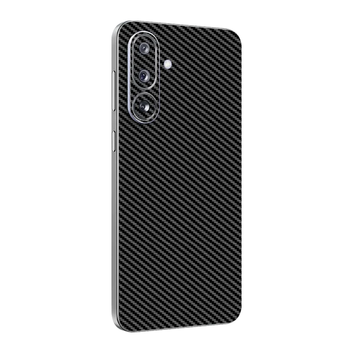 Flat Back / Noir Aramid