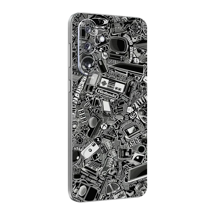 Flat Back / Tech Camo Dark