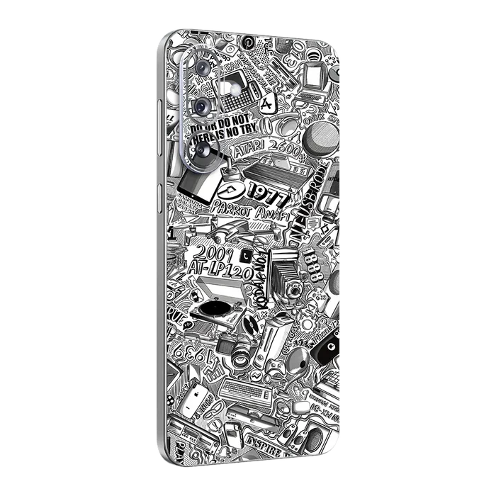 Flat Back / Tech Camo Light