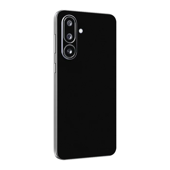 Flat Back / Black Matte