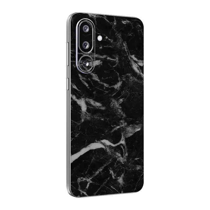 Flat Back / Black Marble