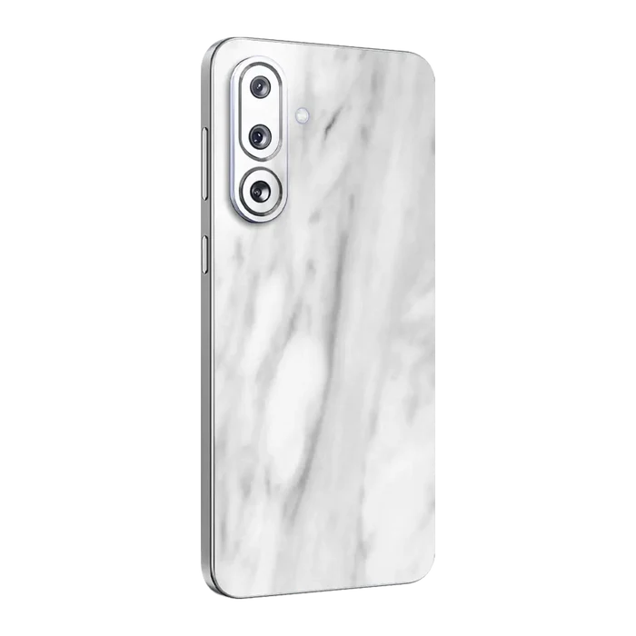 Flat Back / White Marble