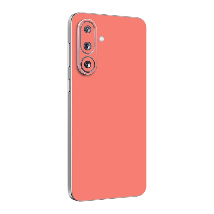 Flat Back / Pastel Red