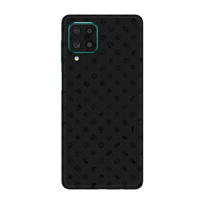 Galaxy F62 Mobile Skins & Wraps