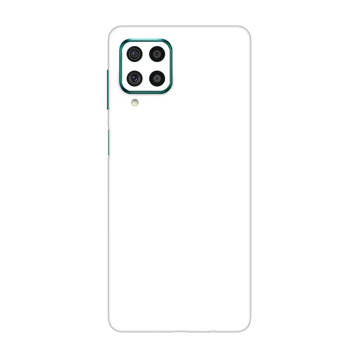 Full Back / White Matte