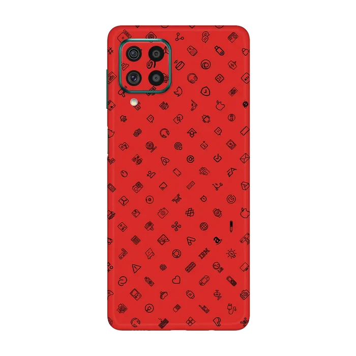 Galaxy F62 Mobile Skins & Wraps